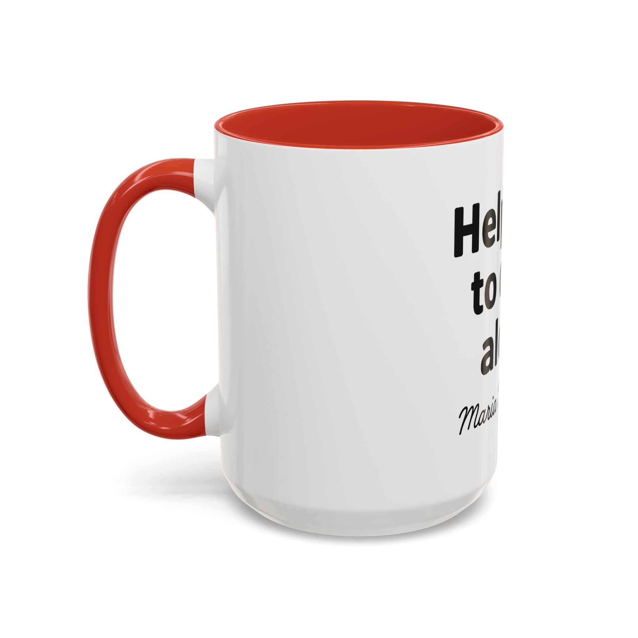 Accent Coffee Mug (11, 15oz)