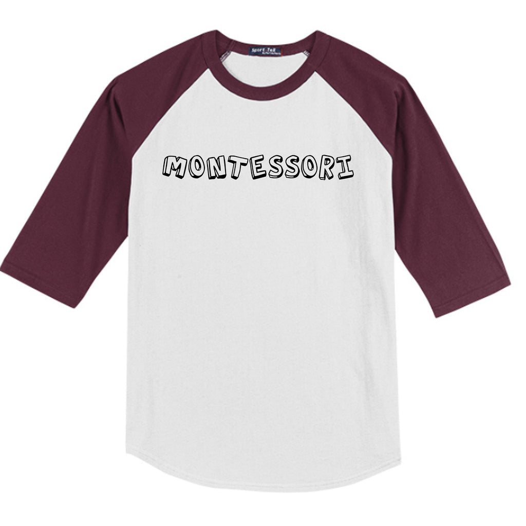 WHITE / MAROON - FRONT