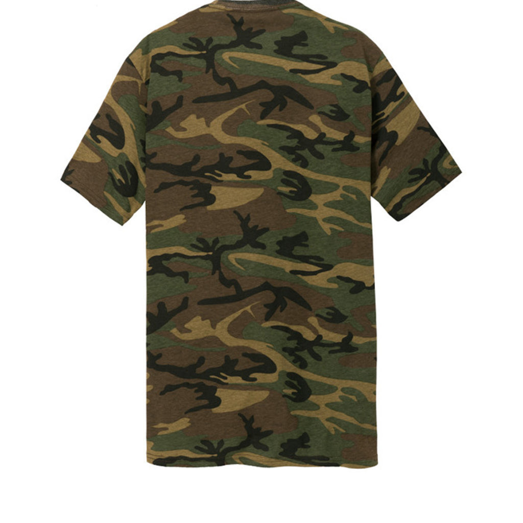 MILITARY CAMO - BACK