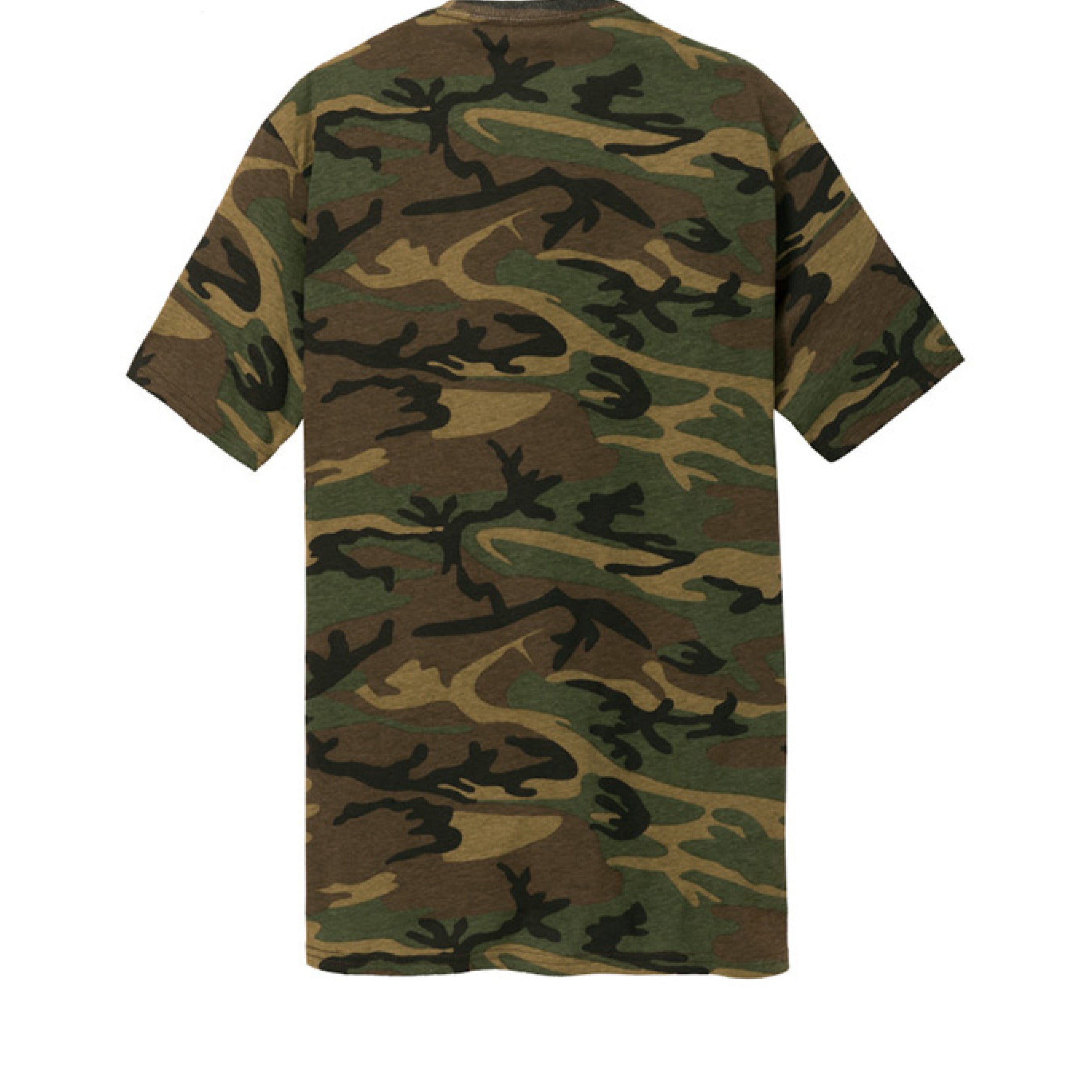 MILITARY CAMO - BACK