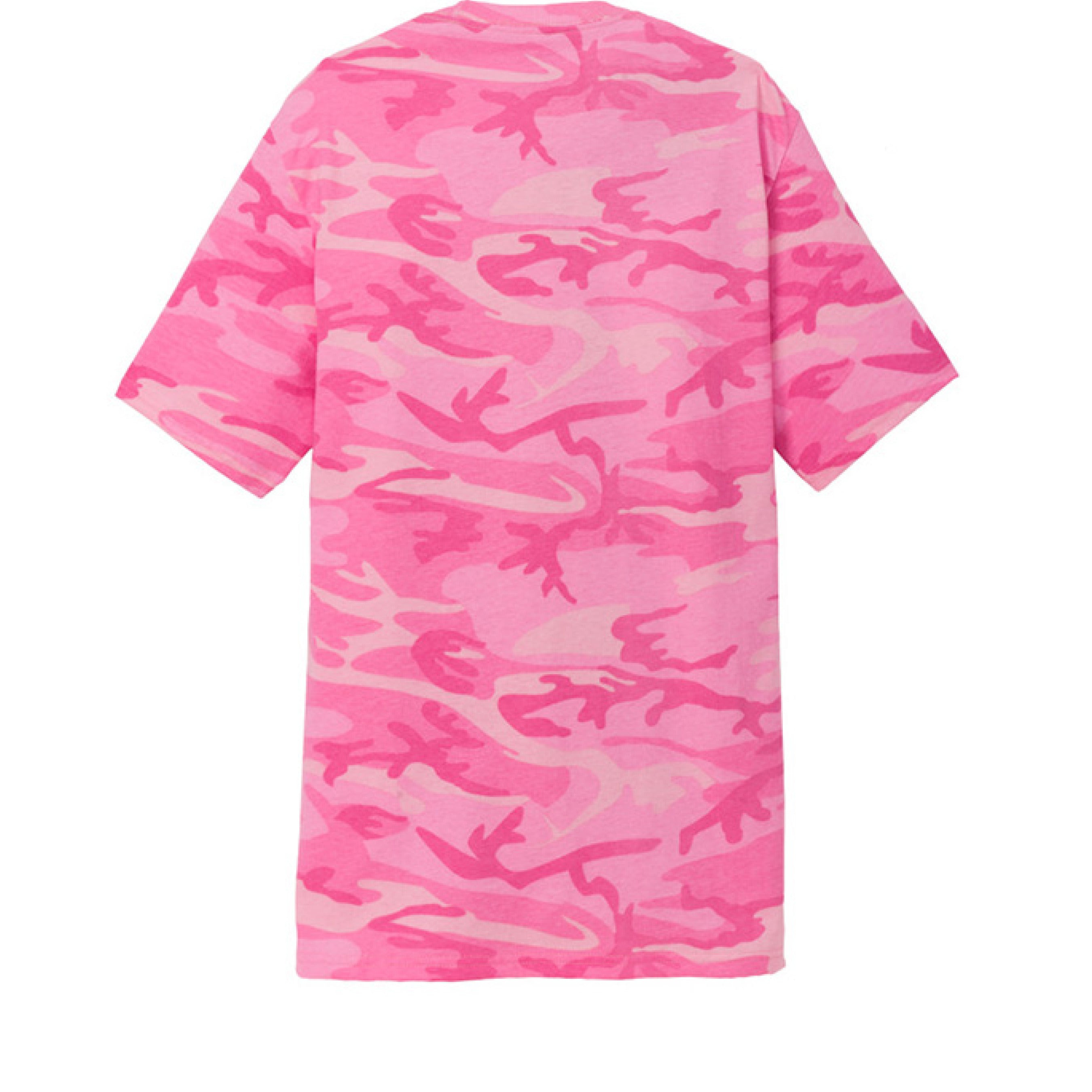 PINK CAMO - BACK