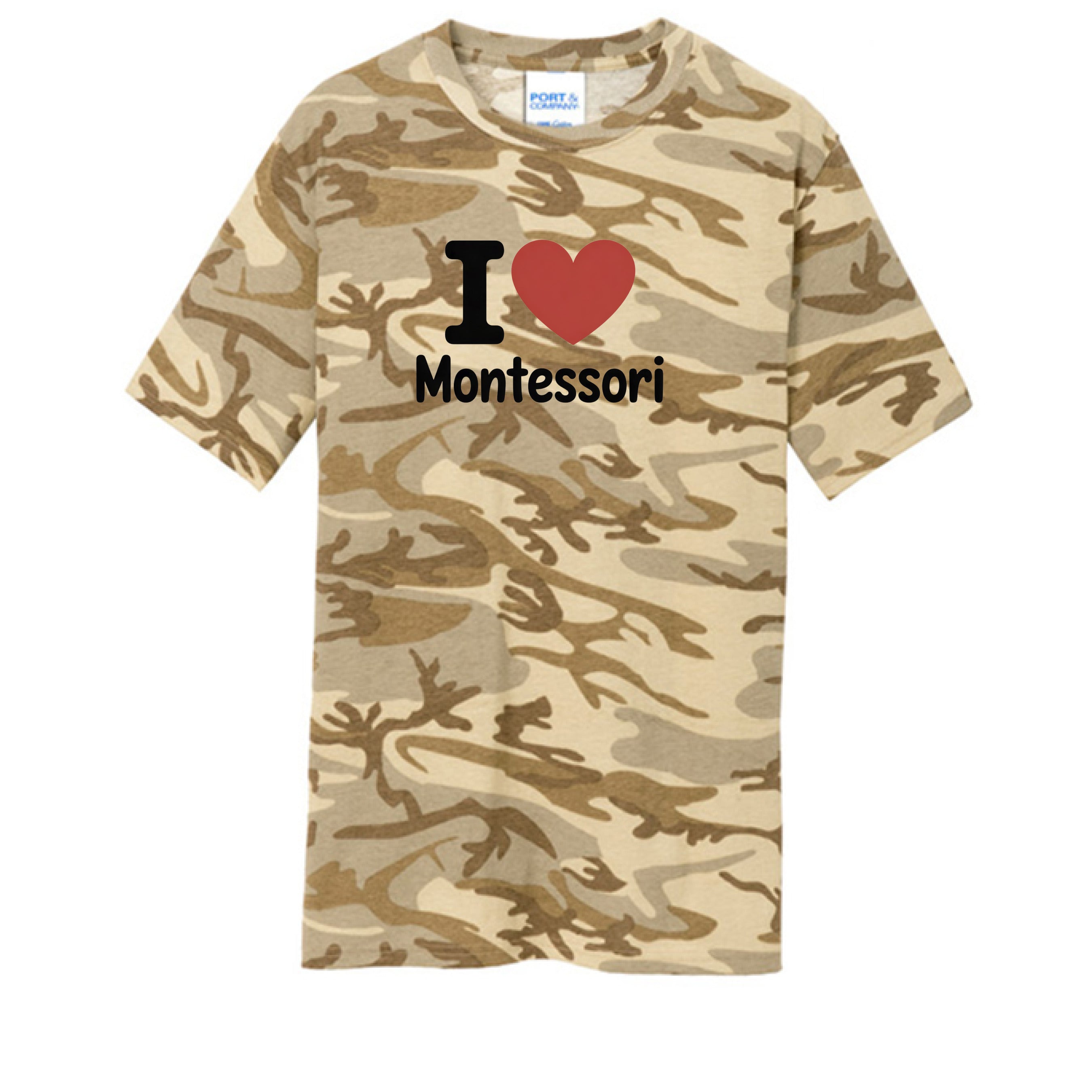DESERT CAMO - FRONT