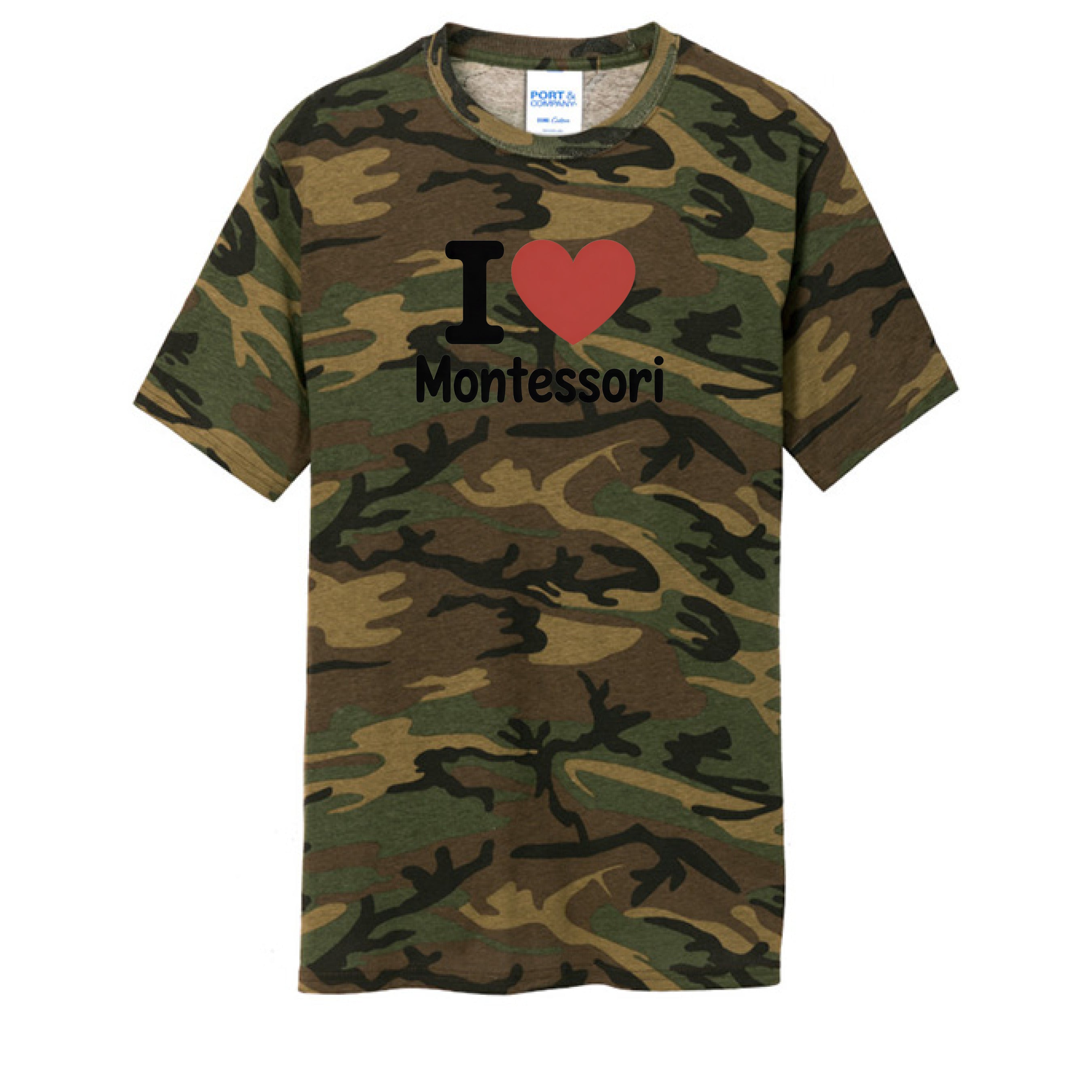MILITARY CAMO - FRONT