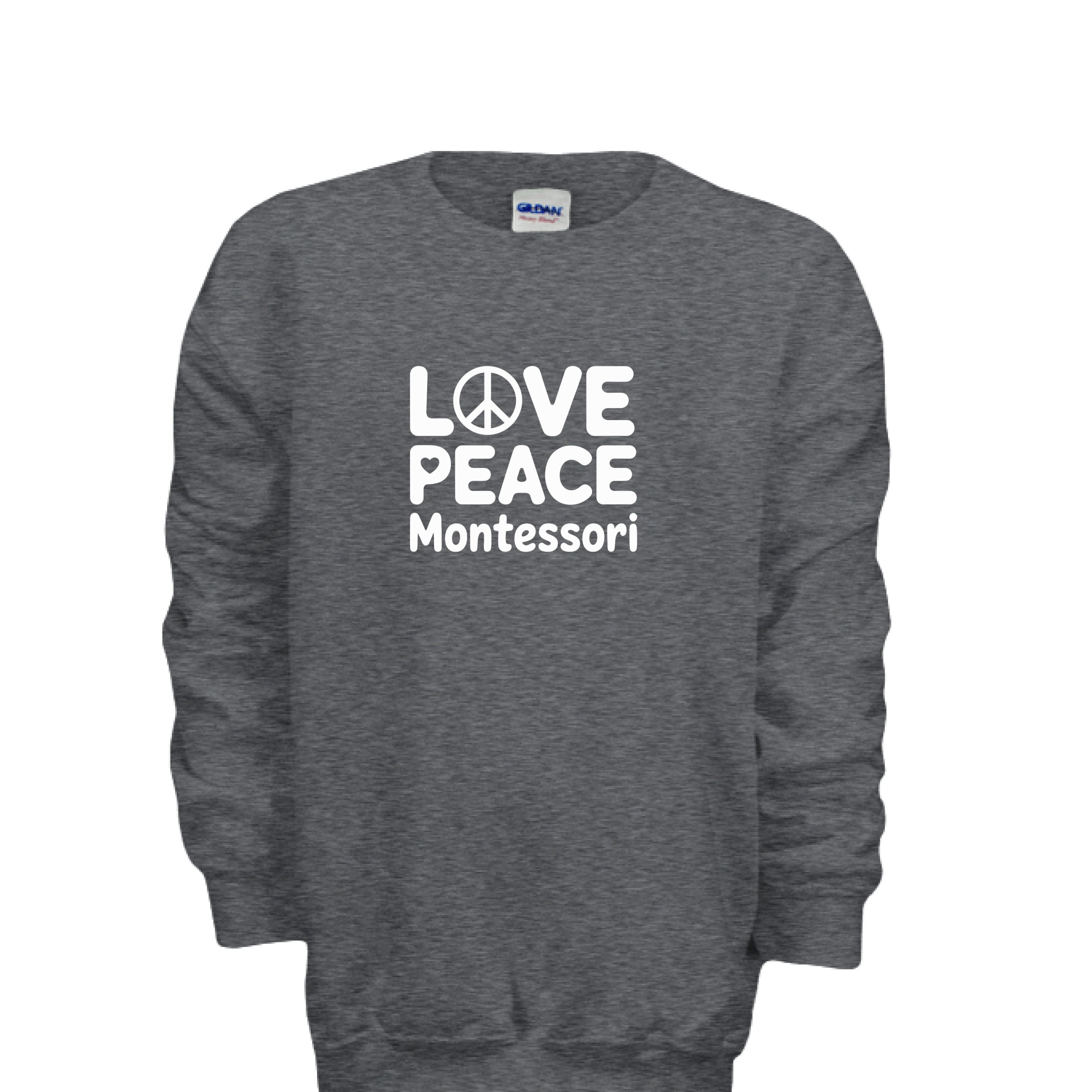 DARK HEATHER - FRONT